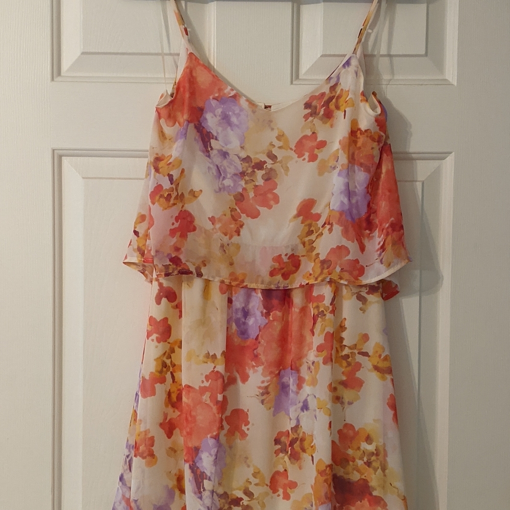 Everly Floral Dress